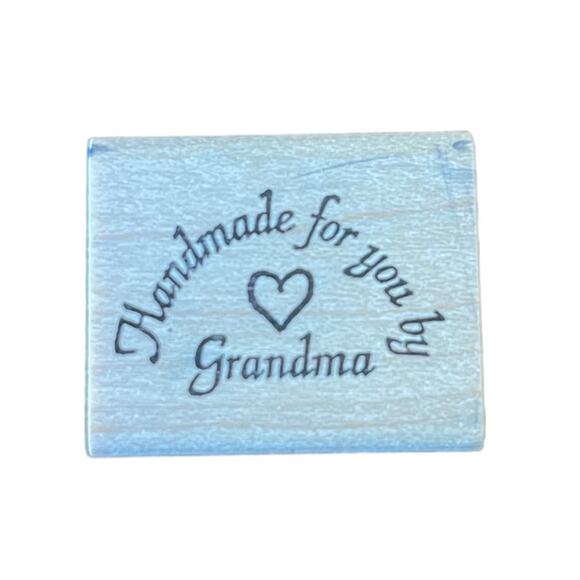 Make An Impression Handmade For You By Grandma Stamp - Picture 1 of 3